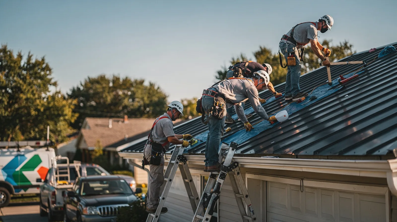 Metal Roof Installation in Barstow, TX near me